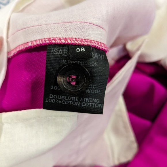 Hot pink Isabel Marant dress pants - Picture 5 of 9